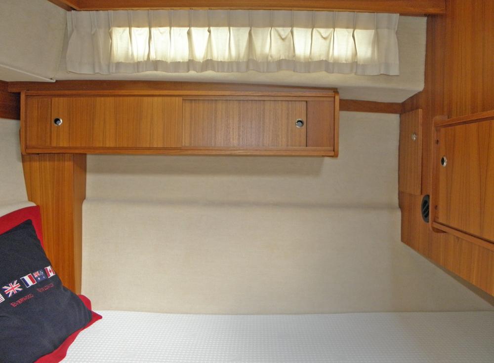 Achterkajuit, Accommodatie